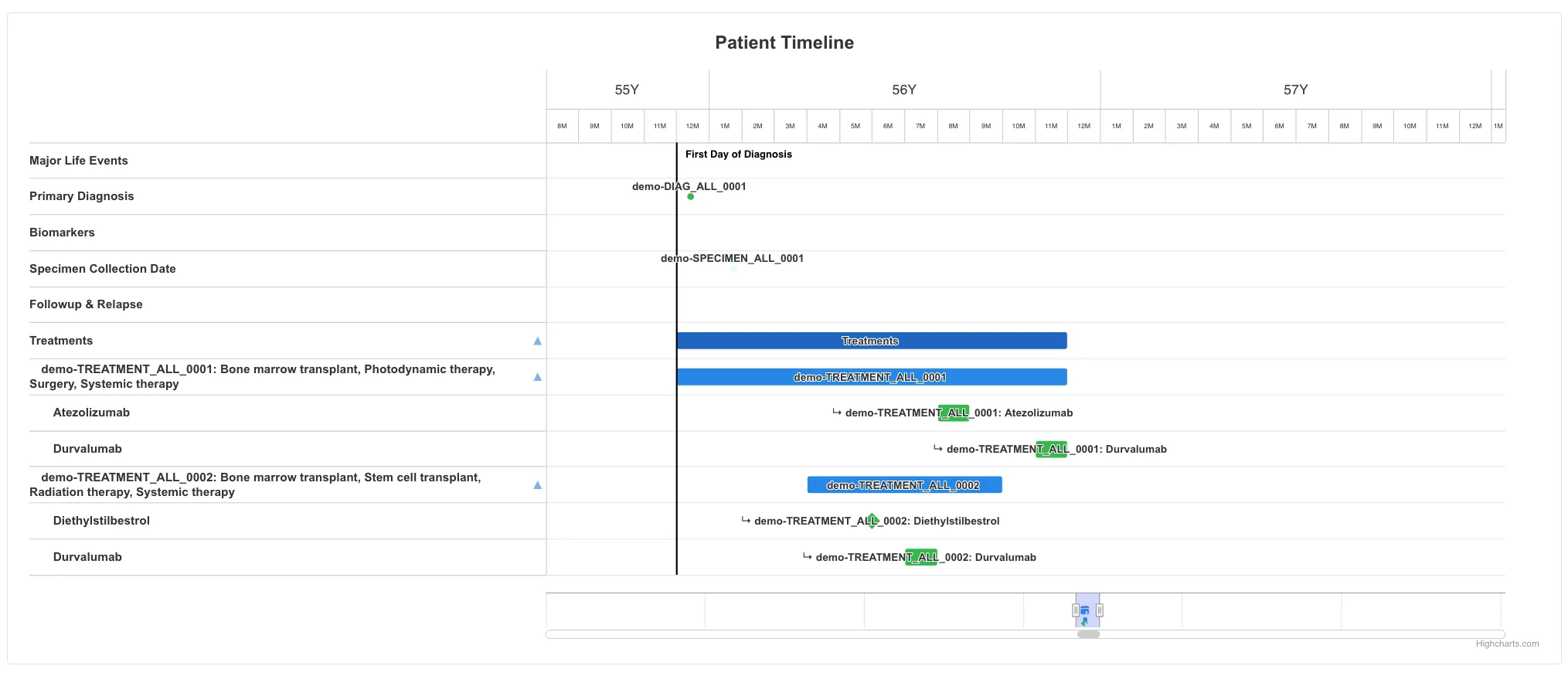 Patient Timeline